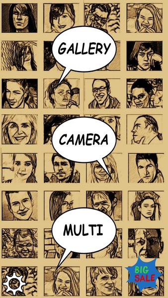 Comica: comics and cartoon maker - Preview 1