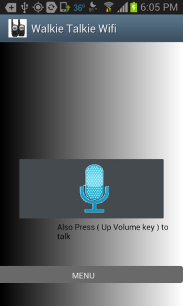 Walkie Talkie Wifi - Preview 2