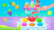 ASMR Rainbow Dessert Maker – Fun Games for Girls screenshot 6