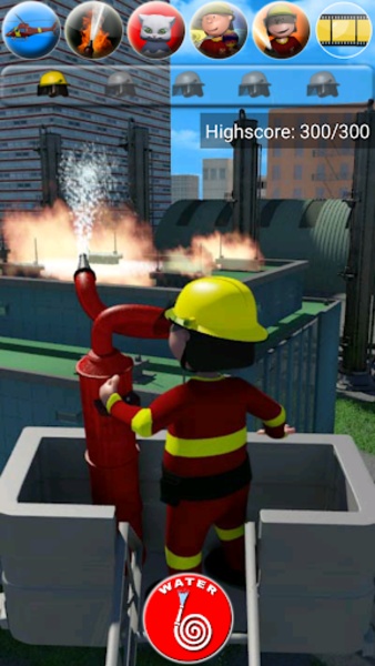 Talking Max the Firefighter - Preview 1