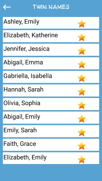 BabyNames - Preview 3