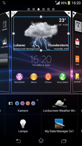 Lockscreen Weather Widget - Preview 8