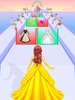Princess Race: Wedding Games screenshot 9