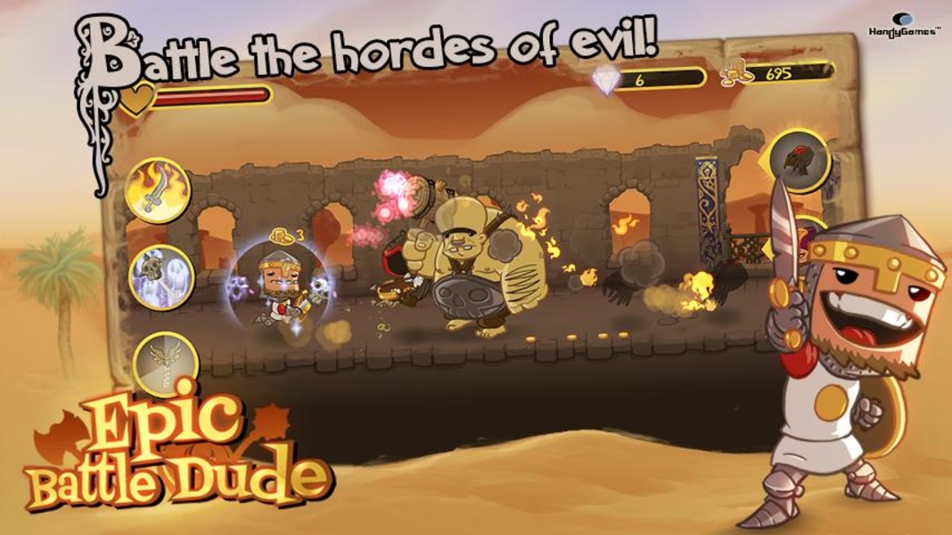 Epic Battle Dude - Preview 6