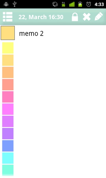 Pastel Note - Preview 3