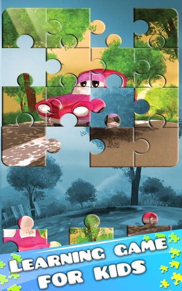Cars and Trucks-Puzzles for Kids - Preview 2