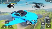 Real Sports Flying Car 3d screenshot 2