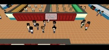 Hazard School: Bully Fight screenshot 5