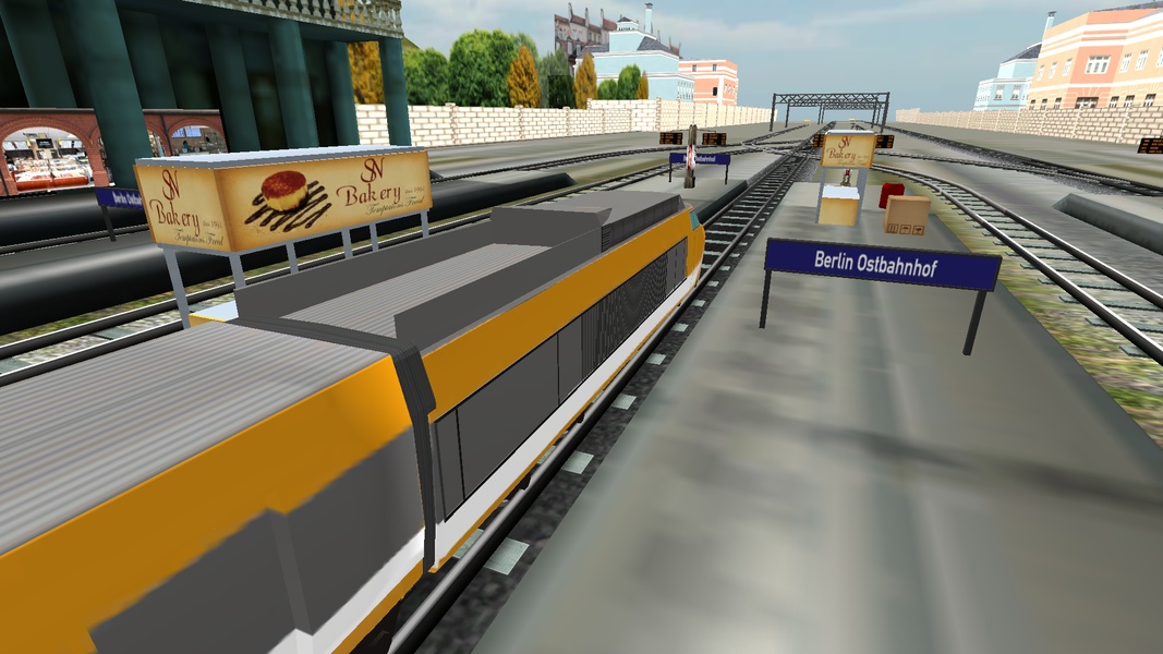 Euro Train Simulator - Preview 1