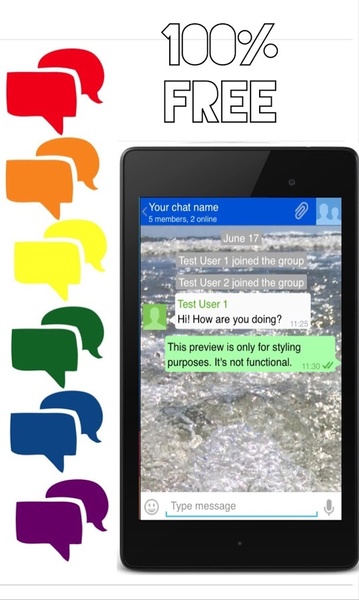 Phone Text - Preview 1