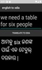 english to odia translator screenshot 2