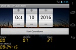 Duck Season Countdown screenshot 1