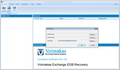 Voimakas Exchange Recovery screenshot 2