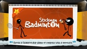 Stickman Badminton screenshot 6