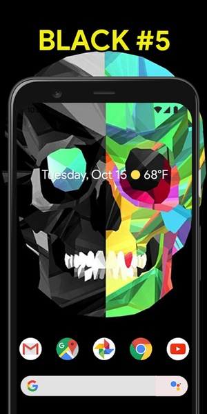 BLACKN - Black Wallpaper HD - Preview 5