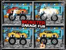 Monster Car Garage Fun screenshot 9