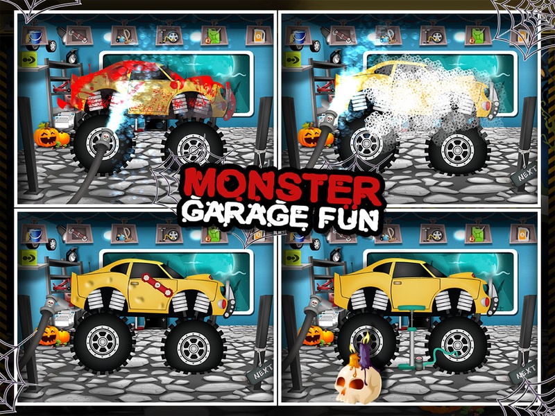 Monster Car Garage Fun - Preview 9