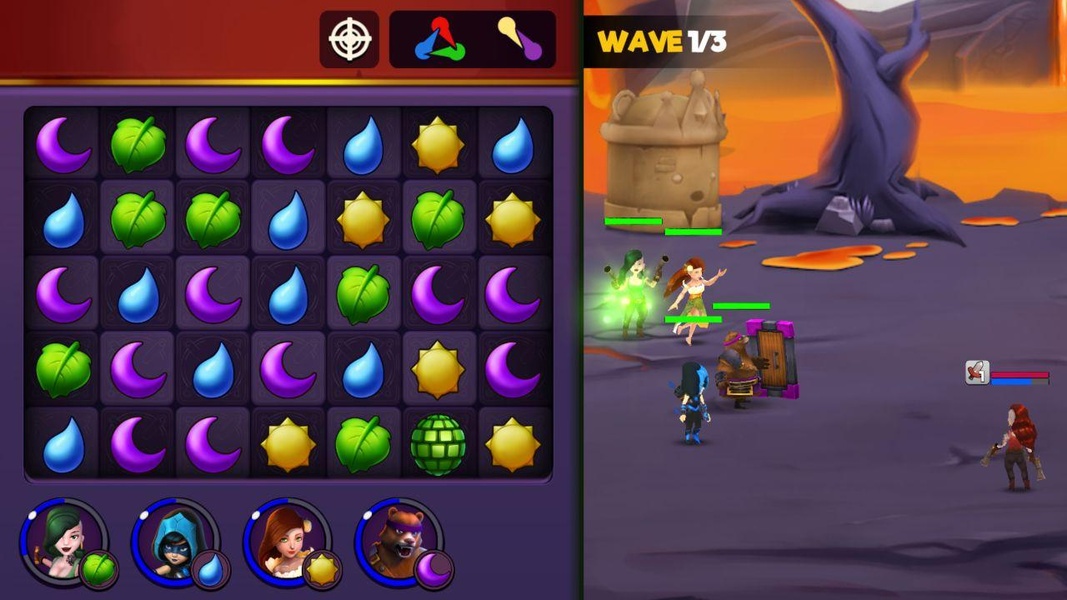 Kingdom Raids - Puzzle Wars - Preview 8