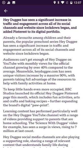 BBC Studios: The App - Preview 5