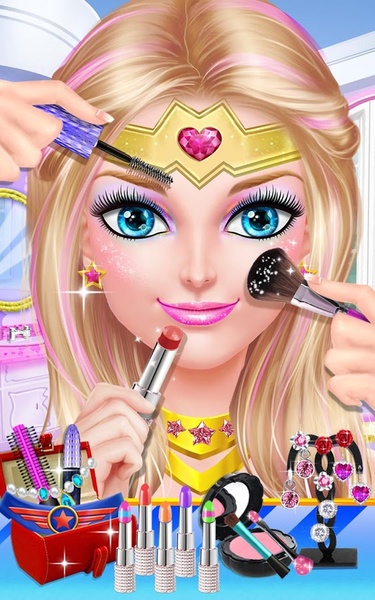 Superhero Girl - Preview 4