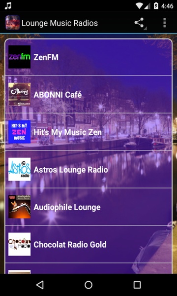 Lounge Music Radios - Preview 4