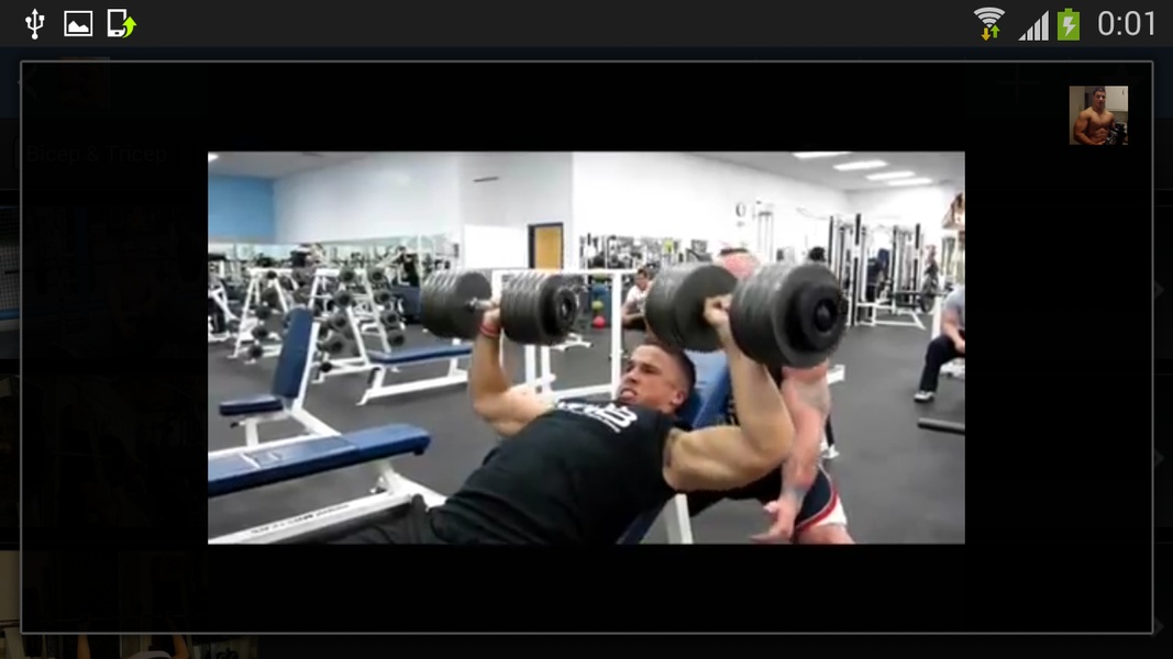 Big Arms Workout - Preview 3