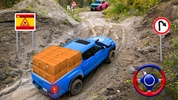 Offroad Pickup Cargo Truck 3D screenshot 5