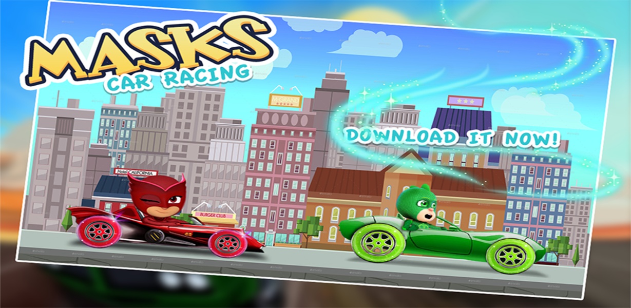 Masks Superheroes Car Racing Adventures - Preview 1