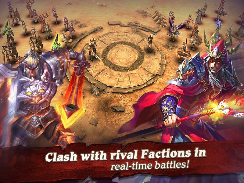 Clash for Dawn - Preview 4