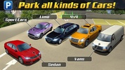 Multi Level 3 Car Parking Game screenshot 9