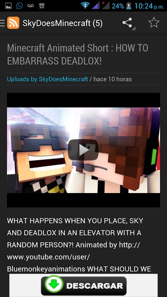 Sky Does Minecraft - Preview 3