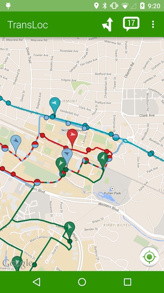 TransLoc Transit Visualization - Preview 5