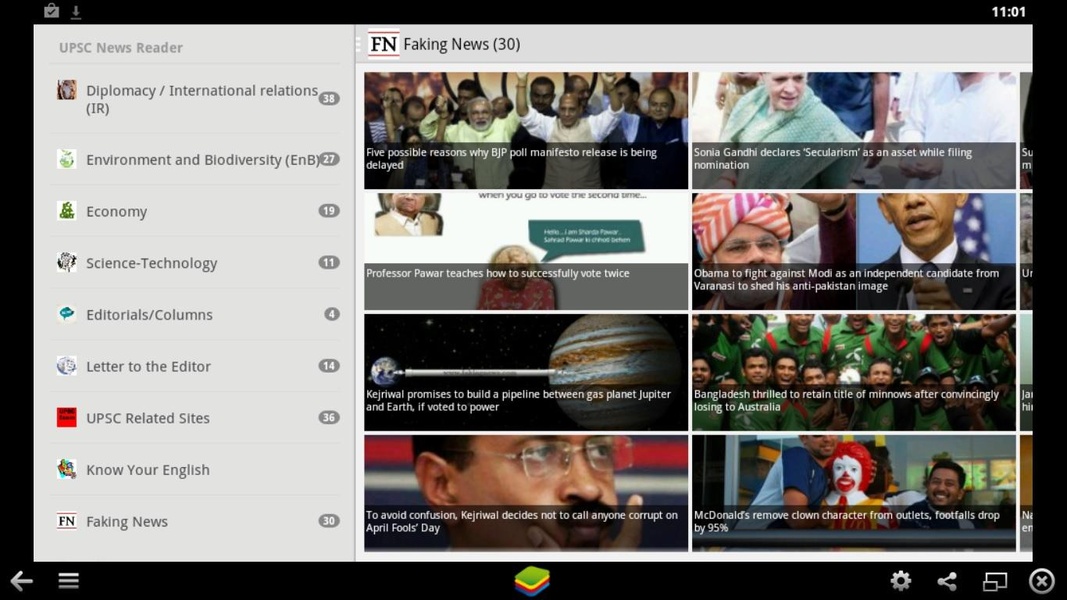 UPSC News Reader - Current Affairs - Preview 1