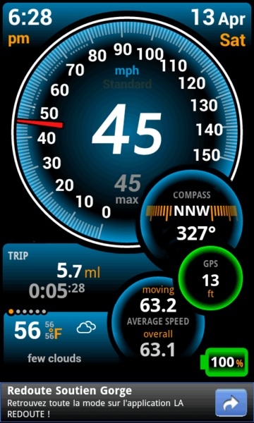 Ulysse Speedometer - Preview 12