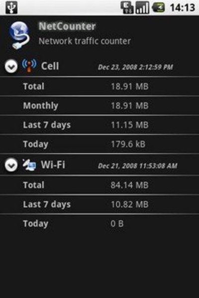 NetCounter - Preview 2