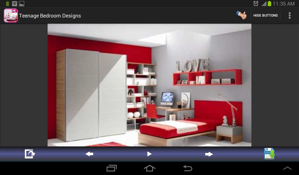 Teenage Bedroom Designs - Preview 6