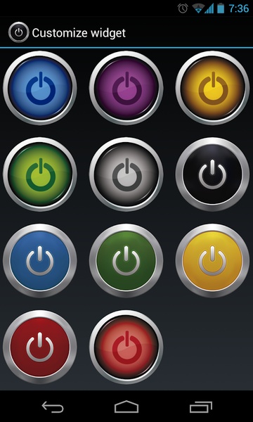 Screen Off and Lock widget - Preview 4