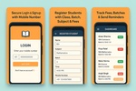 Tuition App screenshot 4