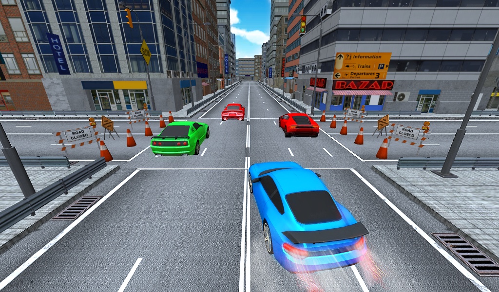 Turbo Car Traffic Crazy Speed - Preview 2