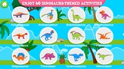 Dinosaur Puzzles for Kids screenshot 24