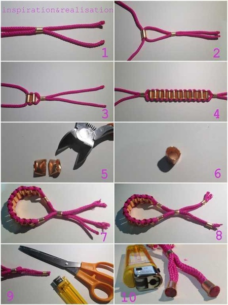 DIY Bracelets Craft Ideas - Preview 10