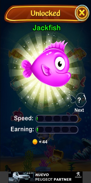 Fish Transform - Merger Click And Merge Idle Tycoo - Preview 2