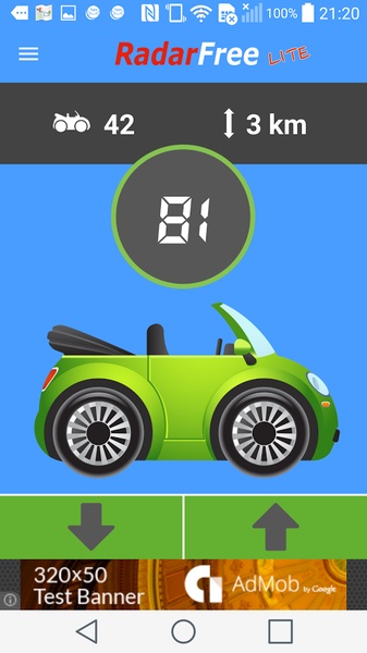 RadarFree Lite - Preview 5