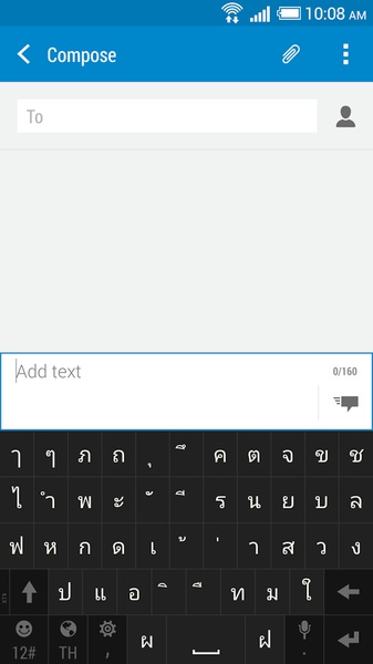 Keyboard - Thai Pack without ALM - Preview 2