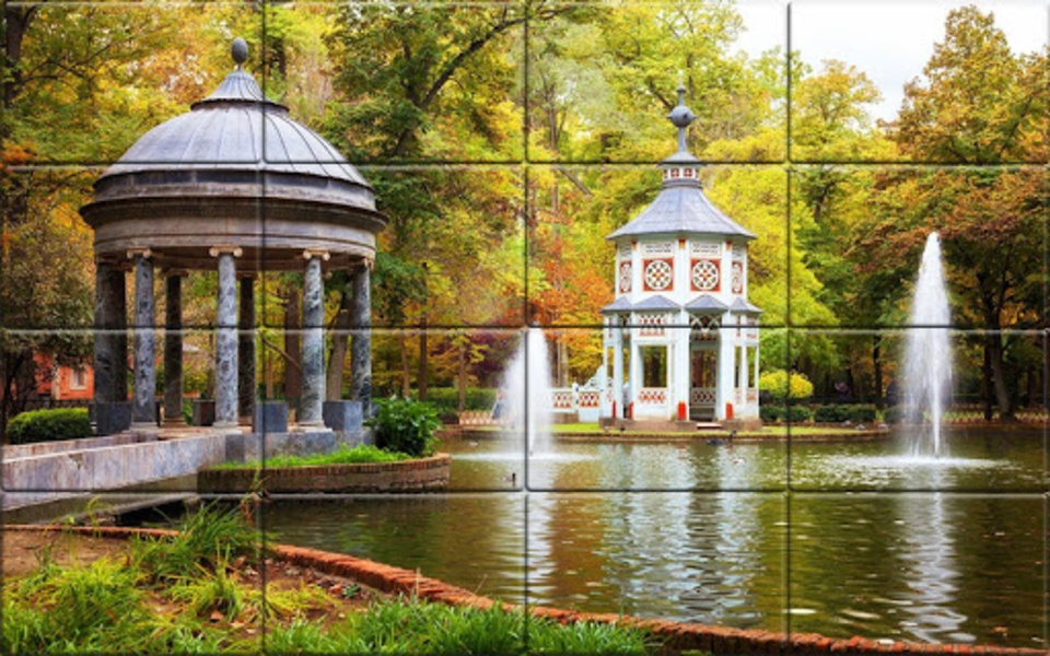 Gardens Puzzle - Preview 4
