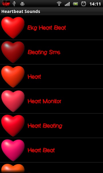 Heartbeat Sounds Ringtones - Preview 3