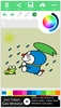 Coloring Doraemon Games screenshot 4
