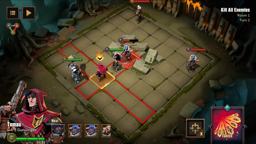 Grimguard Tactics: End of Legends - Preview 7