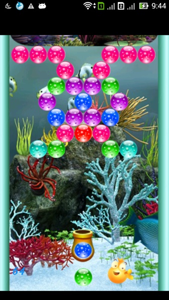 Bubble Shooter Ocean - Preview 1