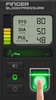 Tekanan Darah jari Checker screenshot 2